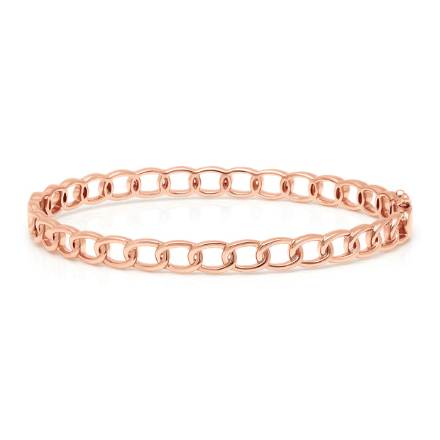 Uneek Stackable Collection Clasp Bangle