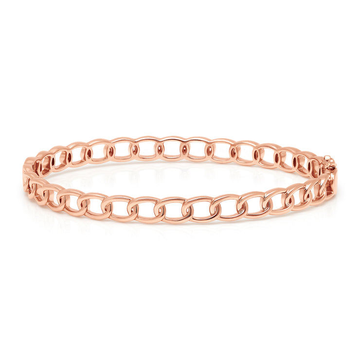 Uneek Stackable Collection Clasp Bangle