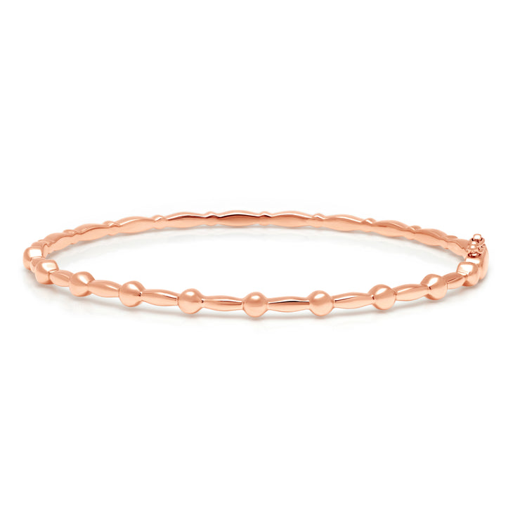 Uneek Stackable Collection Clasp Bangle