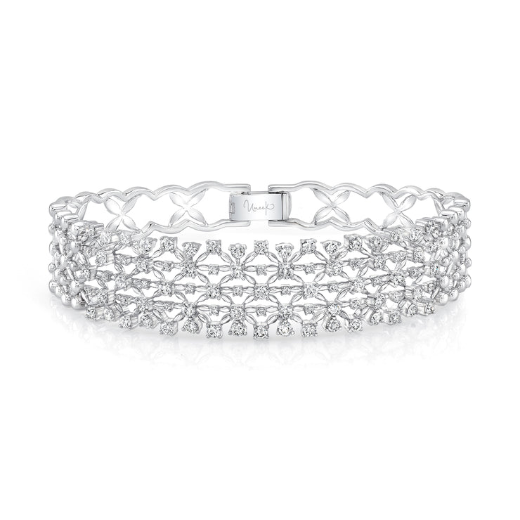 Uneek Lace Collection Clasp Bangle