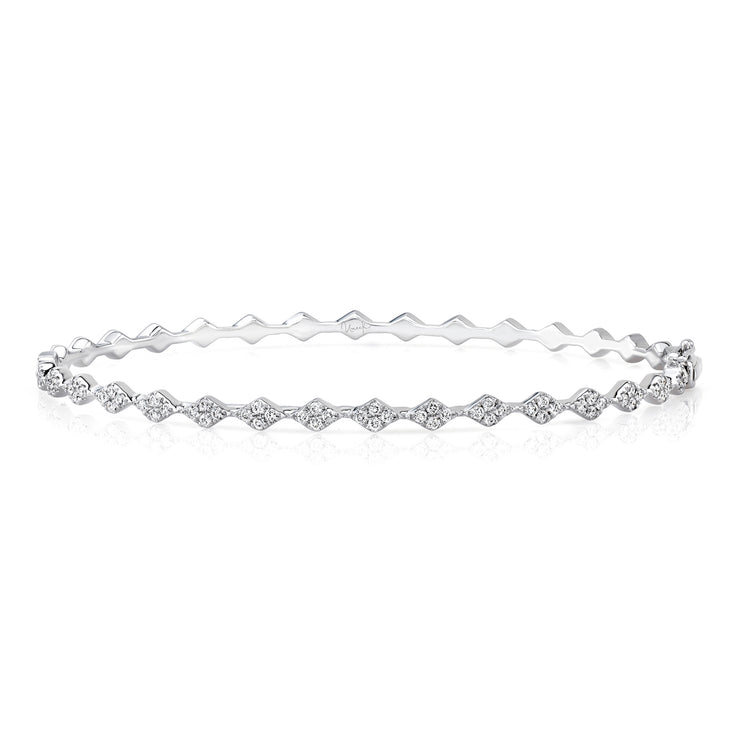 Uneek Stackable Collection Clasp Bangle