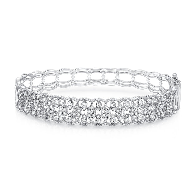 Uneek Lace Collection Cuff Bangle