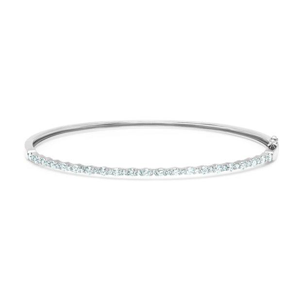 Uneek Stackable Collection Clasp Bangle