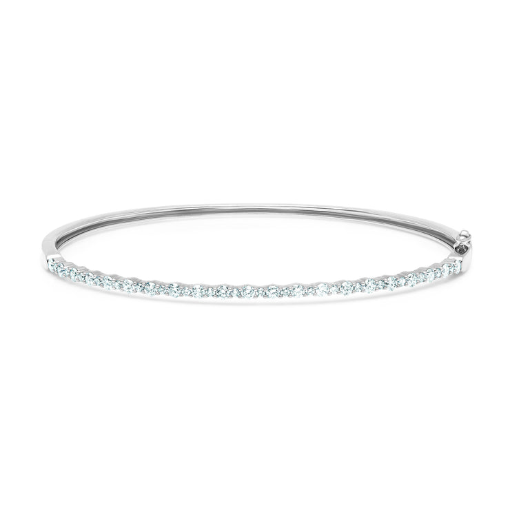 Uneek Stackable Collection Clasp Bangle