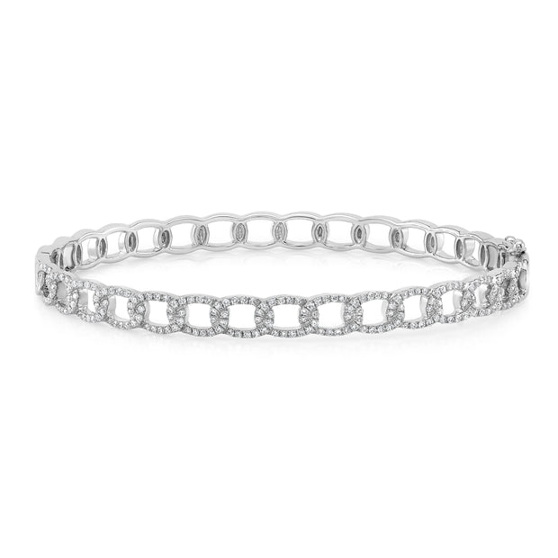 Uneek Stackable Collection Clasp Bangle