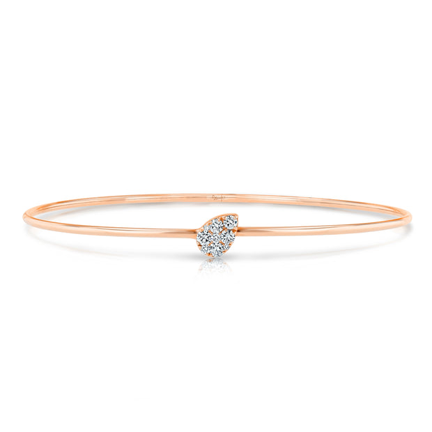Uneek Stackable Collection Cluster Stackable Bangle