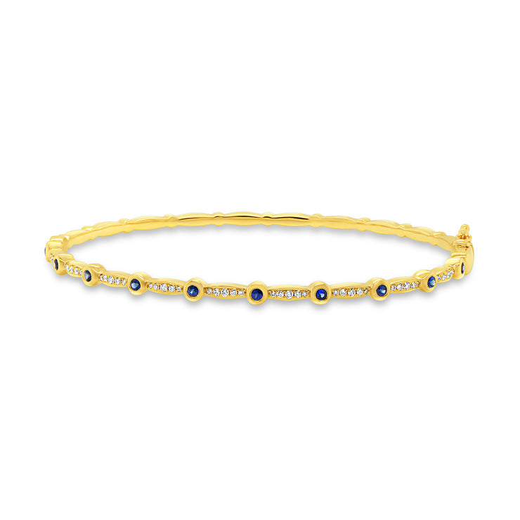 Uneek Precious Collection Clasp Bangle