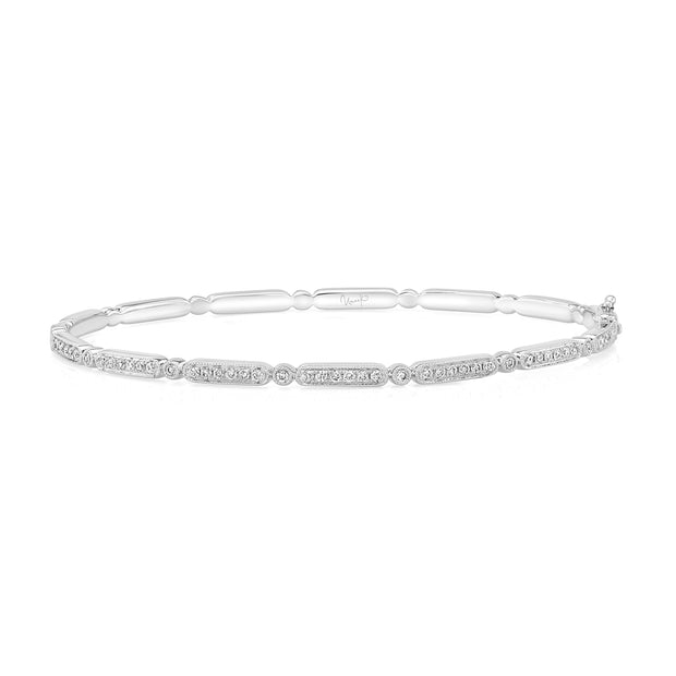 Uneek Stackable Collection Clasp Bangle
