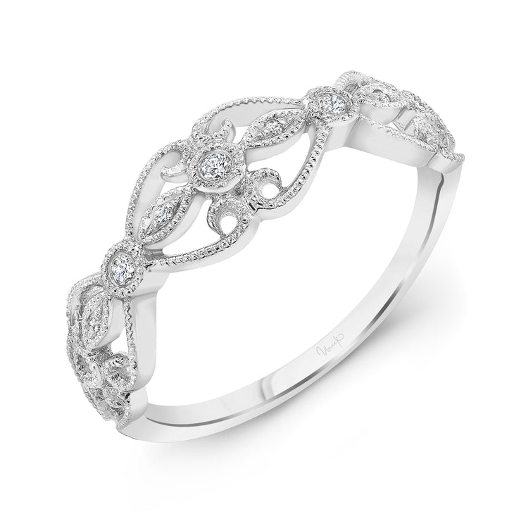 Uneek Floral Fashion Ring