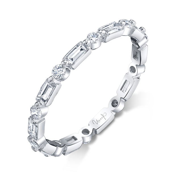Uneek Stackable Collection Eternity Diamond Fashion Ring