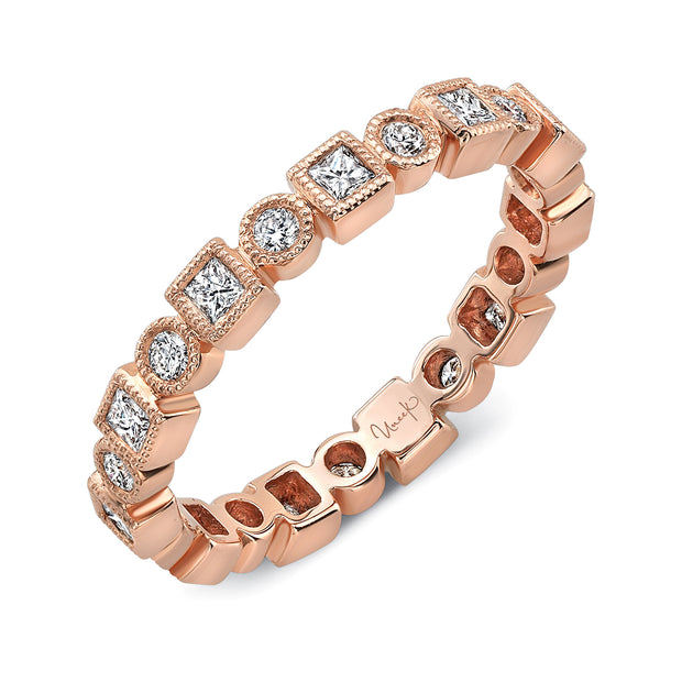 Uneek Stackable Collection Eternity Fashion Ring