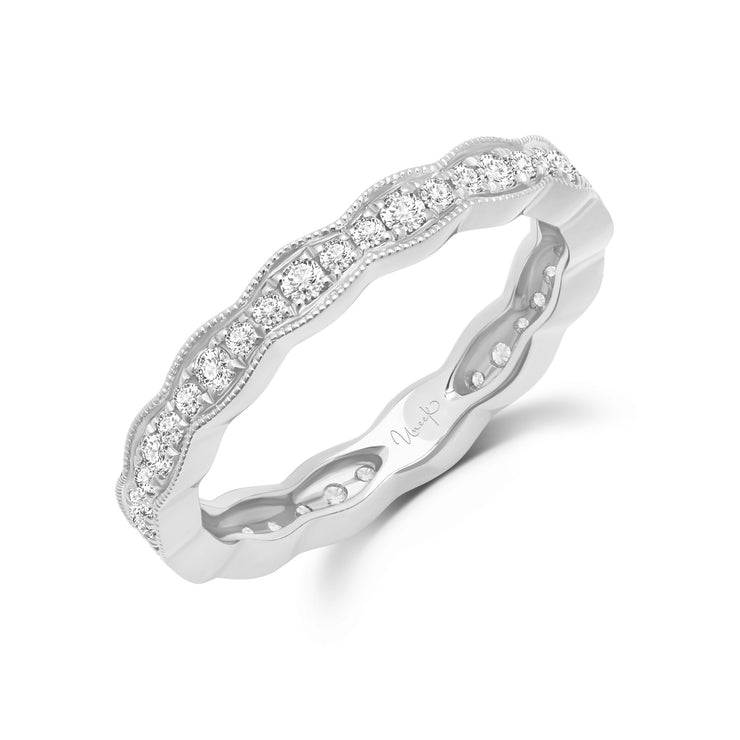 Uneek Stackable Collection Eternity Fashion Ring