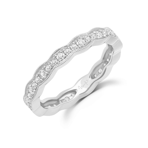Uneek Stackable Collection Eternity Fashion Ring