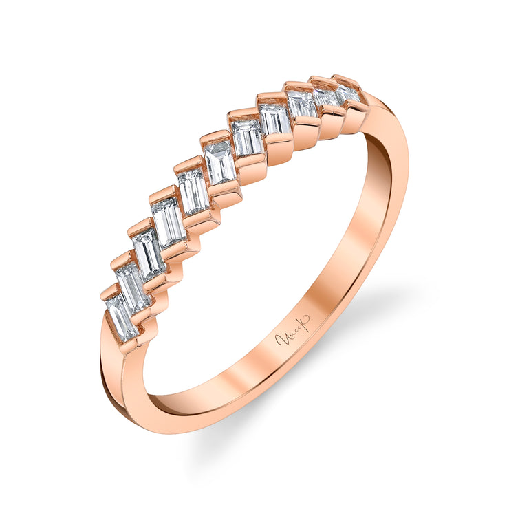 Uneek Stackable Collection 1-Row Stackable Ring