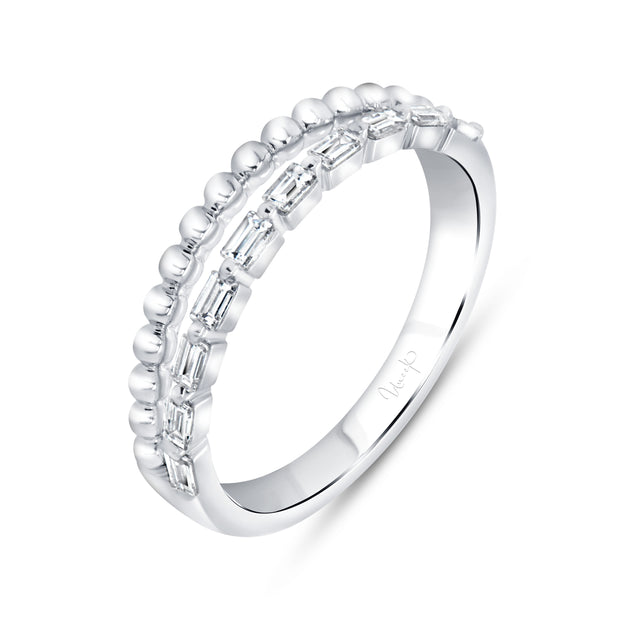 Uneek Stackable Collection 2-Row Stackable Ring