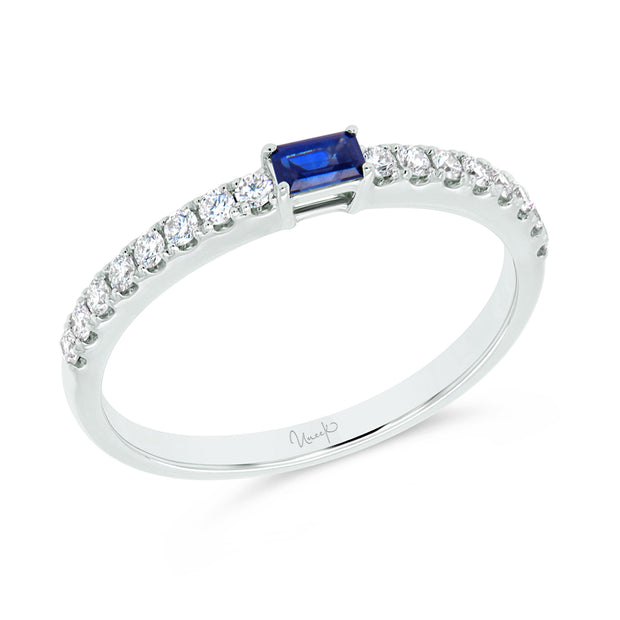 Uneek Precious Collection Diamond Stackable Ring