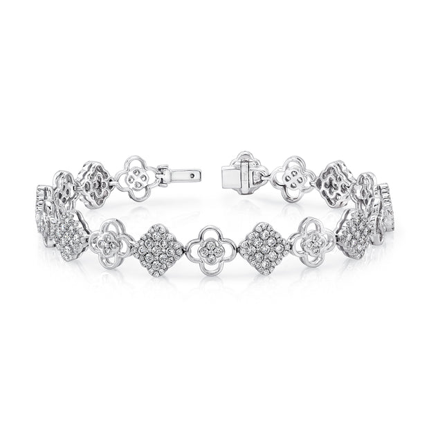 Uneek Cluster Link Bracelet