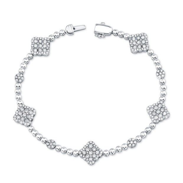 Uneek Cluster Link Bracelet
