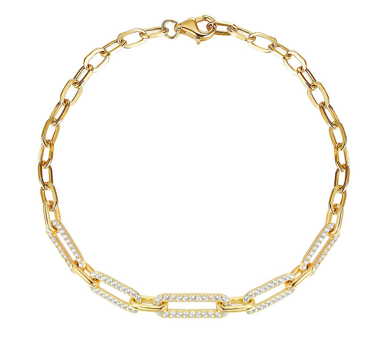 Uneek Legacy Collection Chain Bracelet