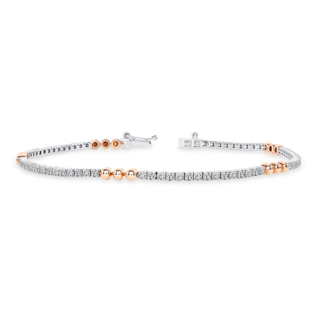 Uneek 1-Row Link Bracelet