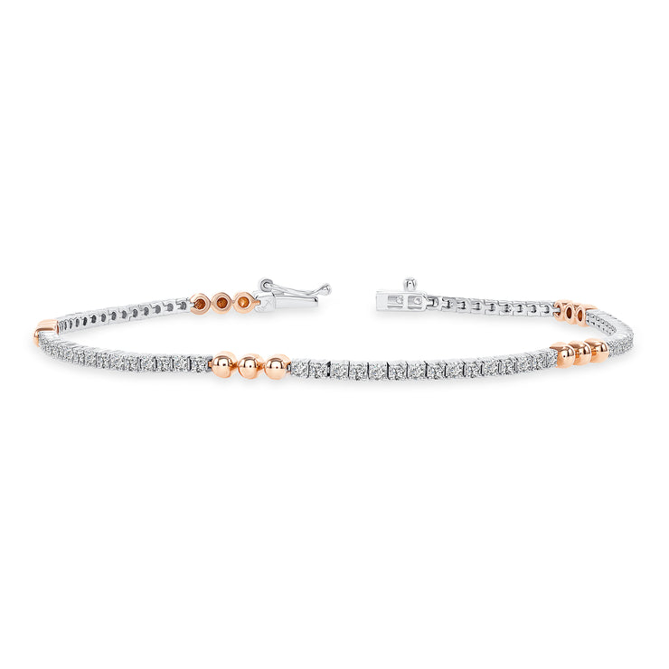 Uneek 1-Row Link Bracelet