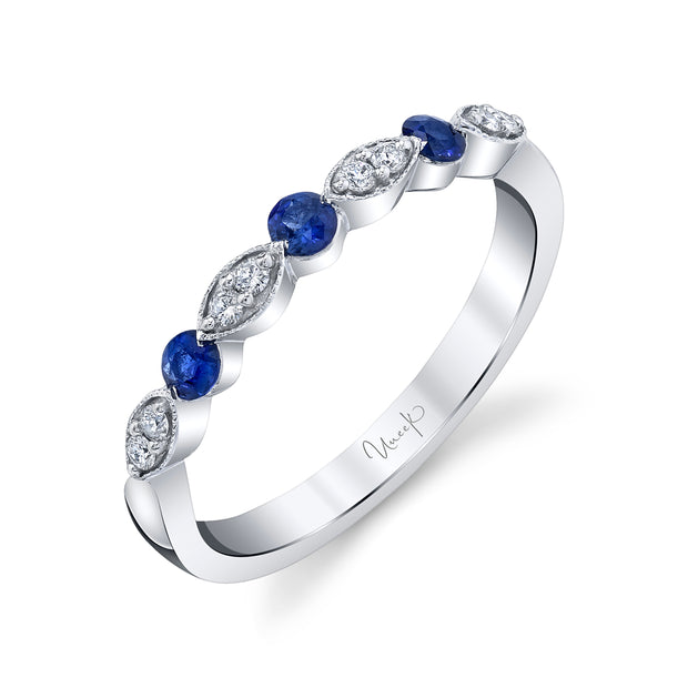 Uneek Precious Collection 1-Row Round Diamond Fashion Ring
