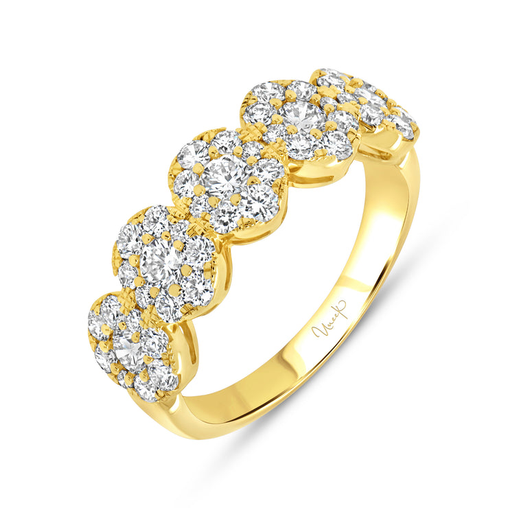 Uneek Lace Collection Anniversary Ring