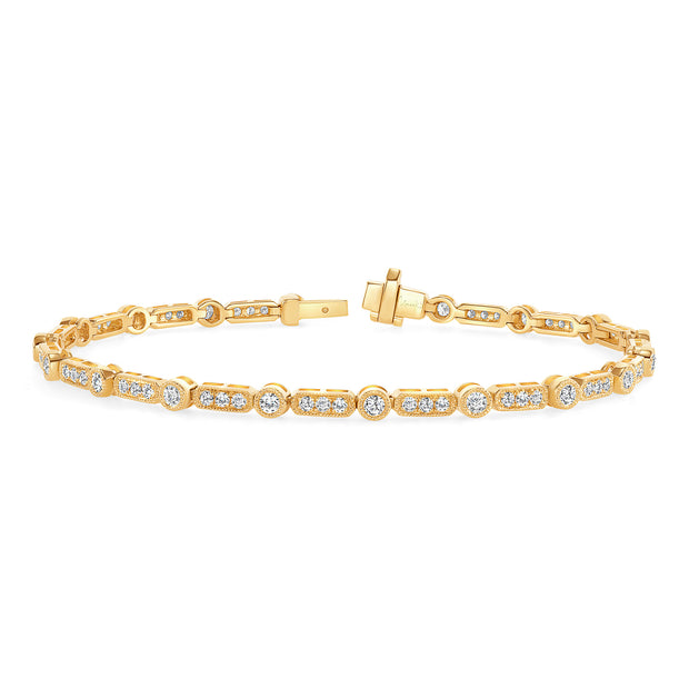 Uneek 1-Row Link Bracelet