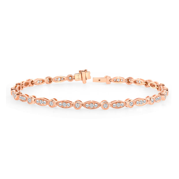 Uneek 1-Row Link Bracelet