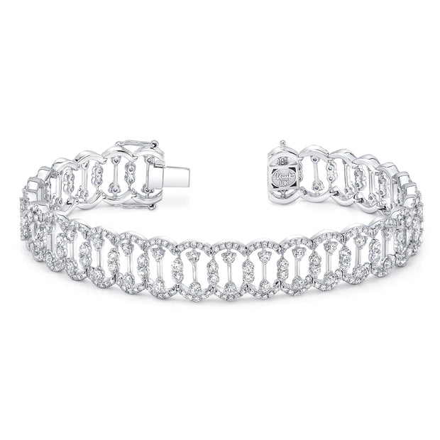 Uneek Lace Collection Vintage Link Bracelet