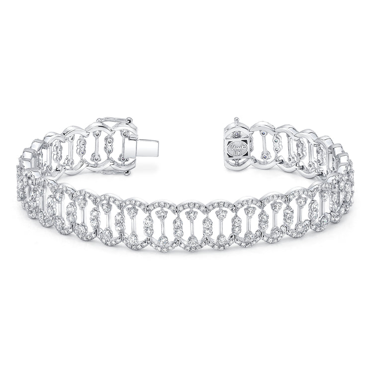 Uneek Lace Collection Vintage Link Bracelet