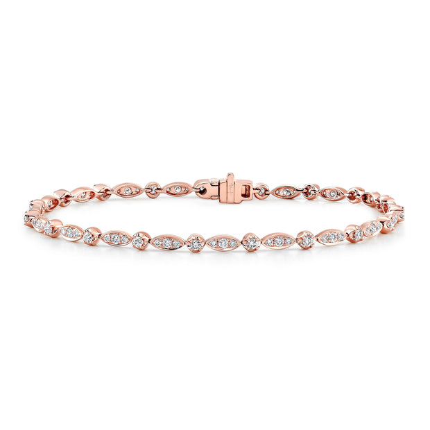 Uneek 1-Row Link Bracelet