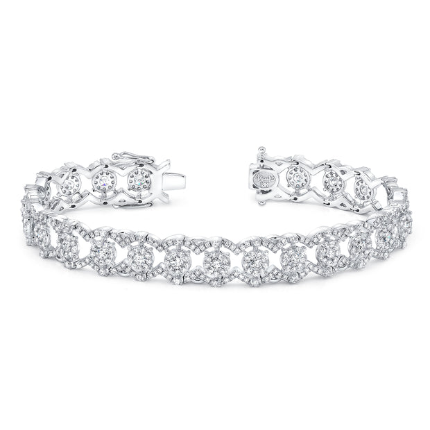 Uneek Lace Collection Vintage Link Bracelet