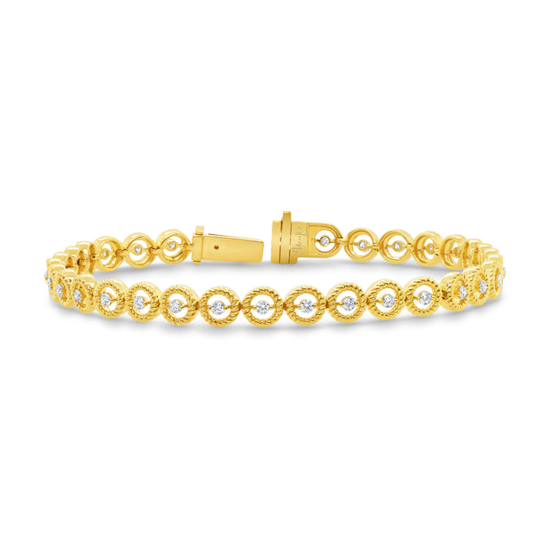 Uneek Bouquet Collection Stackable Bracelet