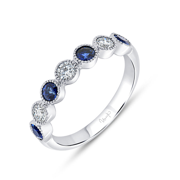 Uneek Precious Collection 1-Row Stackable Ring