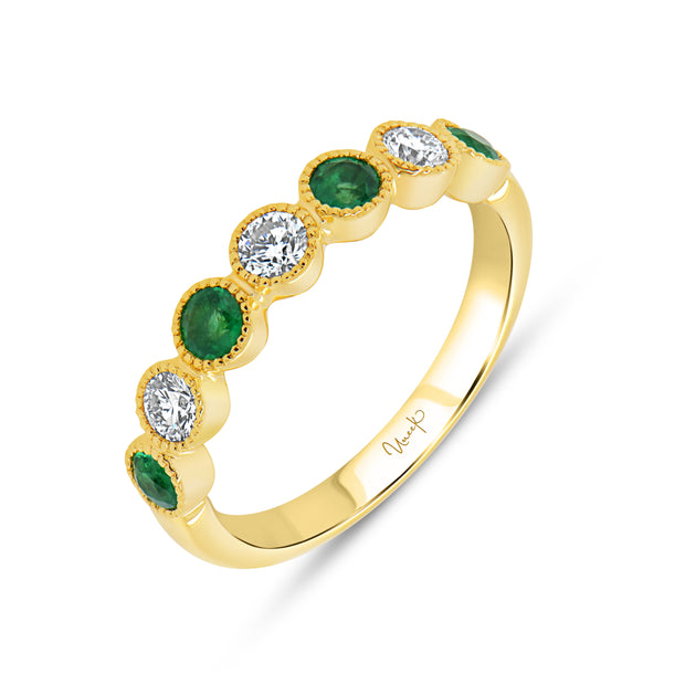 Uneek Precious Collection 1-Row Stackable Ring