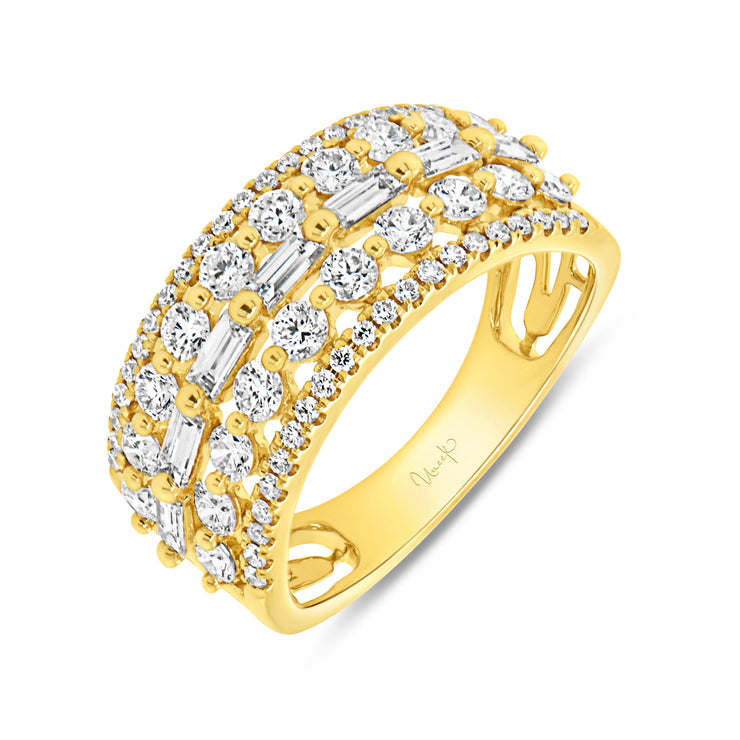 Uneek Lace Collection Diamond Fashion Ring