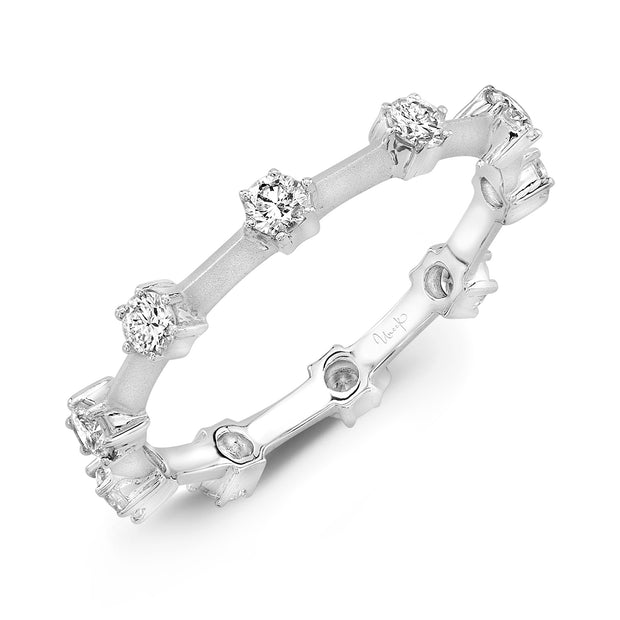 Uneek Stackable Collection Eternity Fashion Ring