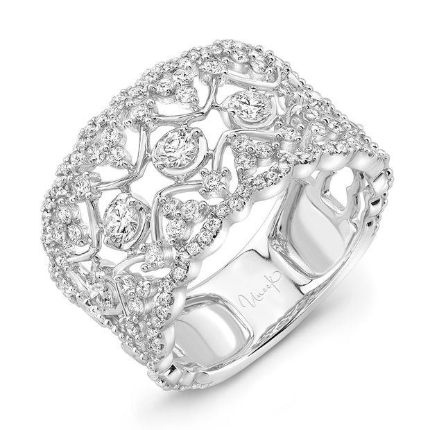 Uneek Lace Collection Diamond Fashion Ring