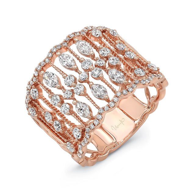 Uneek Lace Collection Fashion Ring