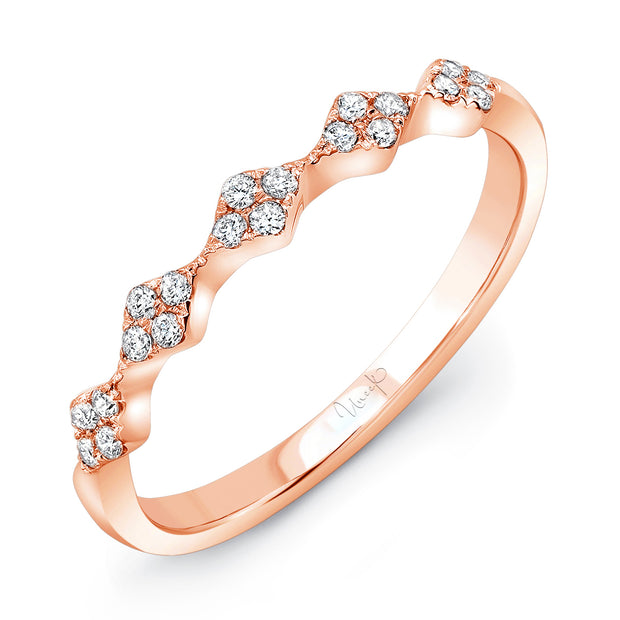 Uneek Stackable Collection 1-Row Stackable Ring