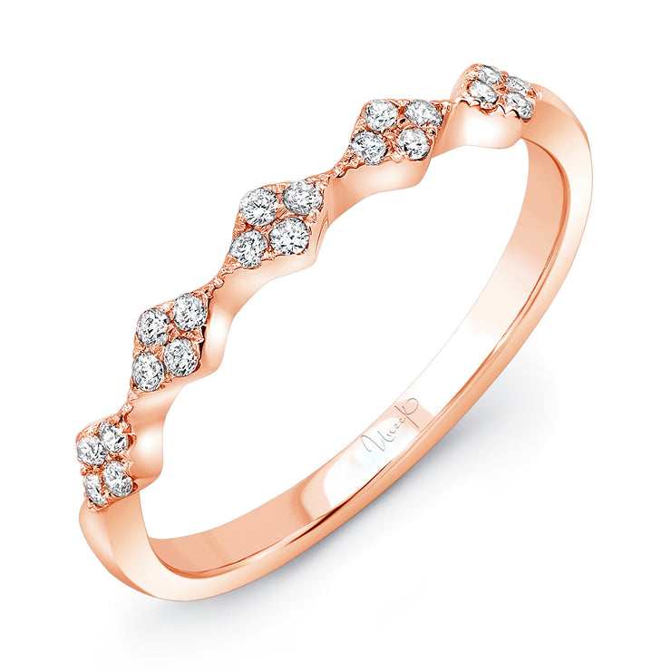 Uneek Stackable Collection 1-Row Stackable Ring