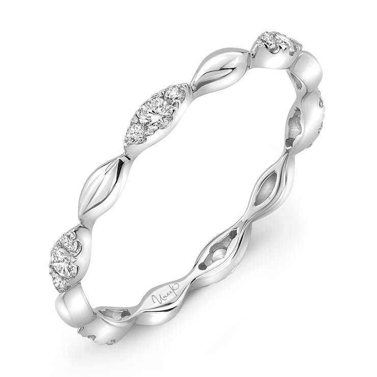 Uneek Stackable Collection 1-Row Stackable Ring