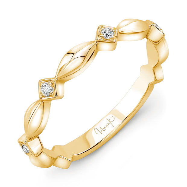 Uneek Stackable Collection 1-Row Stackable Ring