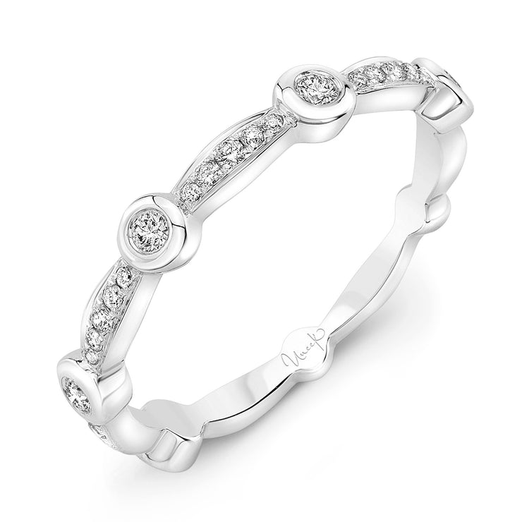 Uneek Stackable Collection 1-Row Stackable Ring
