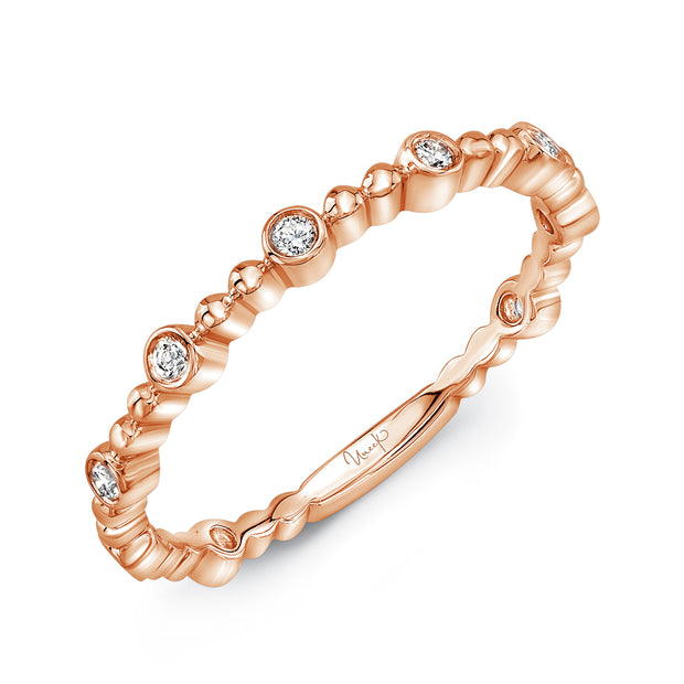 Uneek Stackable Collection 1-Row Stackable Ring