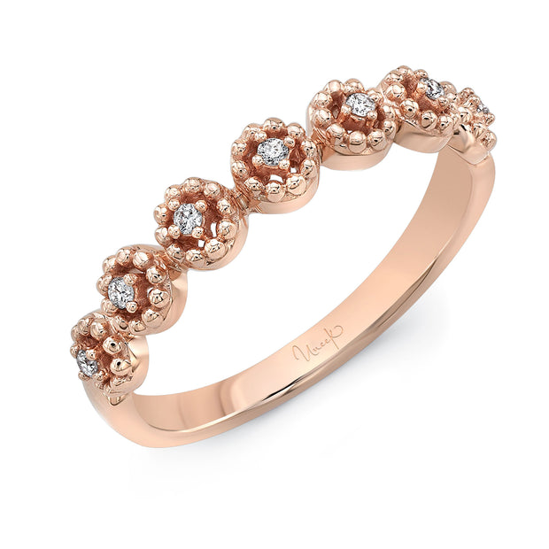 Uneek Stackable Collection 1-Row Stackable Ring