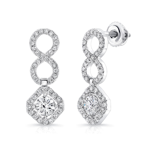 Uneek Diamond Earrings