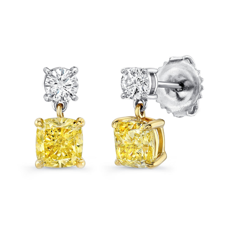 Uneek Natureal Collection Dangle Earrings