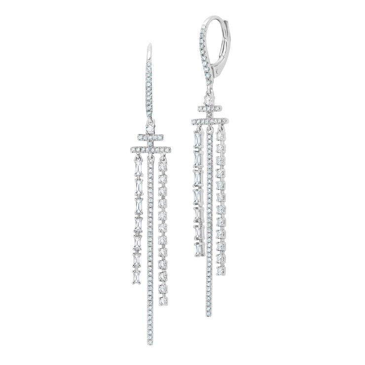Uneek Gatsby Collection Chandelier Earrings